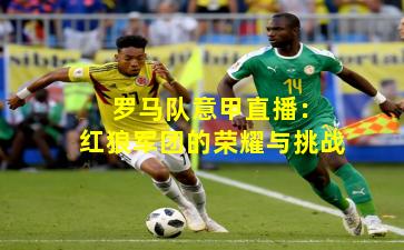  罗马队意甲直播：红狼军团的荣耀与挑战